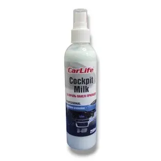 Полироль панели приборов Cockpit Cleaner 250мл новая машина CARLIFE CarLife CF039