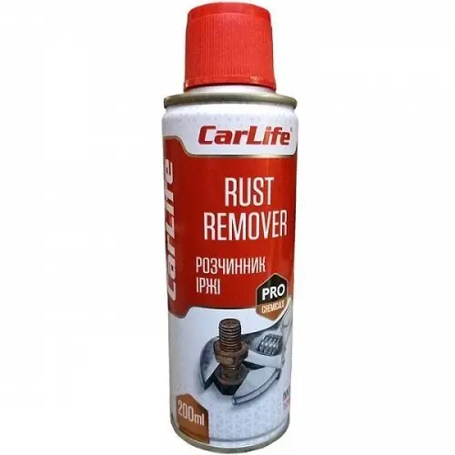 Розчинник іржі CARLIFE RUST REMOVER, 200ml CarLife CF201 (фото 1)
