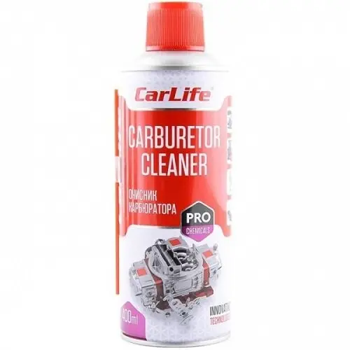 Очисник карбюратора CARLIFE CARBURETOR CLEANER 400ml CarLife CF400 (фото 1)