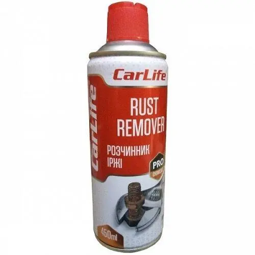 Розчинник іржі CARLIFE RUST REMOVER, 450ml CarLife CF451 (фото 1)