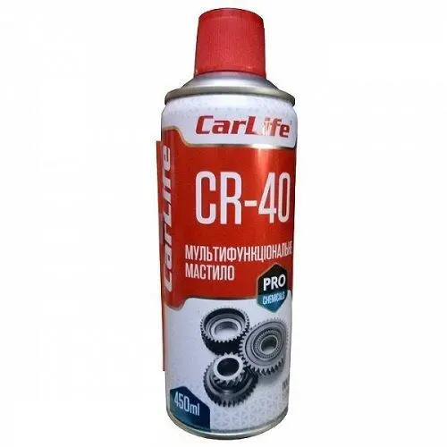 Мультифункціональне мастило CR-40 450ml CarLife CF452 (фото 1)