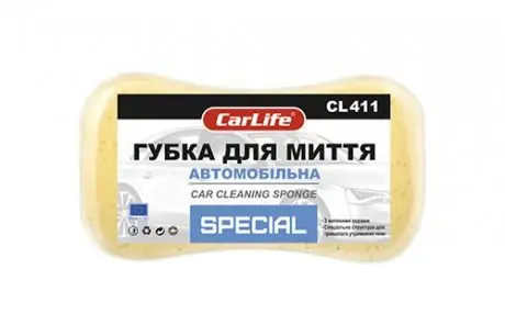 Губка для мытья автомобиля 220*120*60 SPECIAL CARLIFE CarLife CL-411