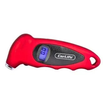 Манометр цифровой 7атм с подсветкой CarLife TG562