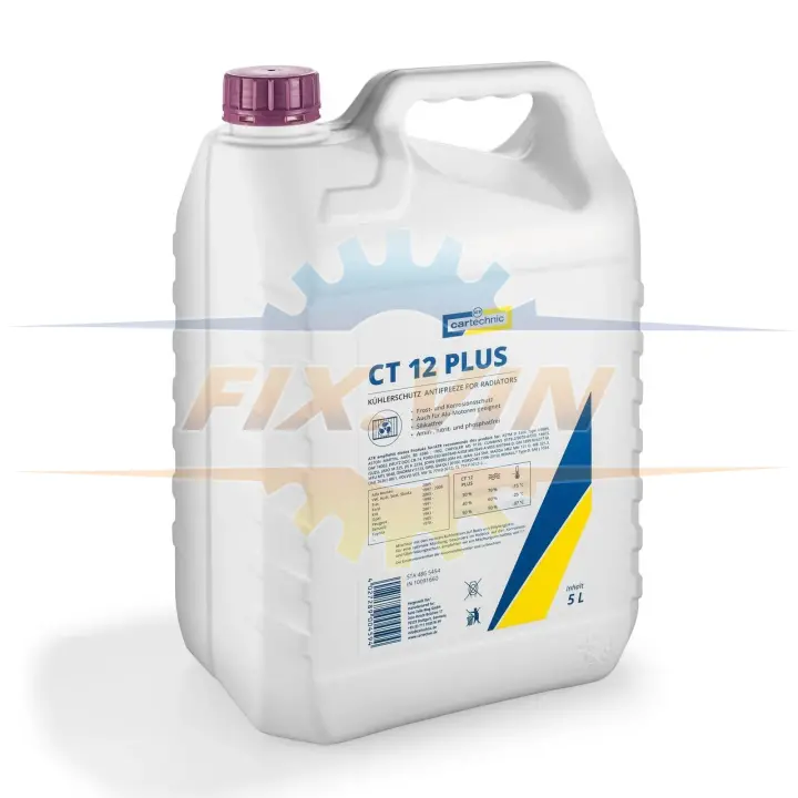 Концентрат антифризу G12+ CARTECHNIC CART999CT12PLUS5L (фото 1)