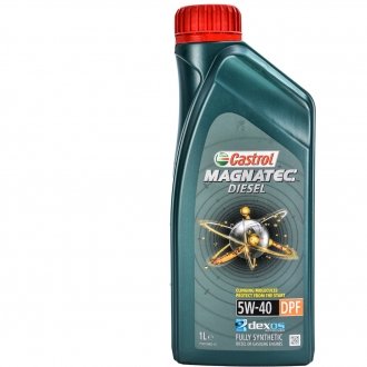 Масло моторное Magnatec Diesel 5W-40 DPF 1л CASTROL 1502B8