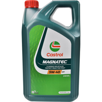 Масло моторное Magnatec Diesel 5W-40 DPF 5л CASTROL 1502BA