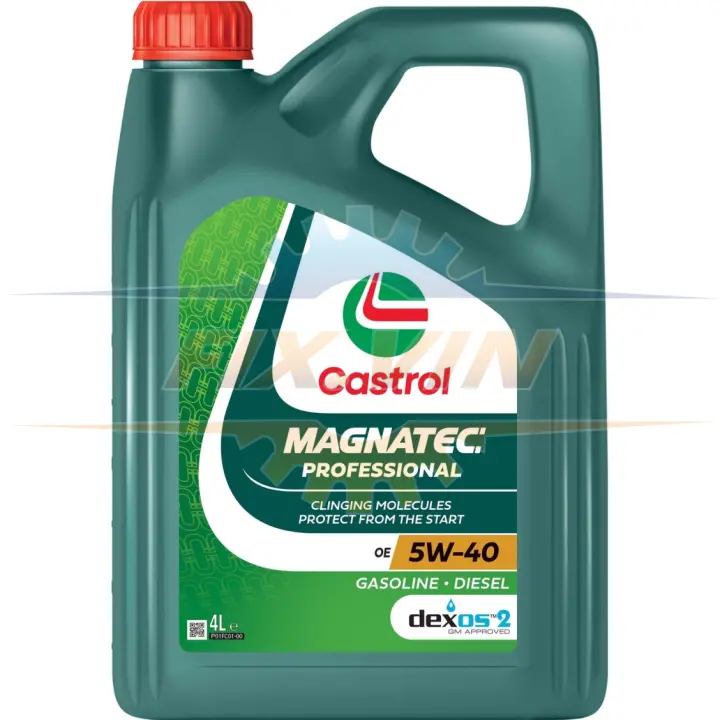 Олива моторна Magnatec Professional OE 5W-40 4л CASTROL 1508AB (фото 1)
