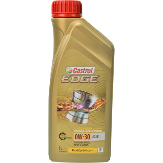 Моторное масло Edge 0W-40 A3/B4 1л CASTROL 15334A