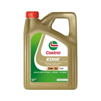 Моторна олива Edge 0W-30 A3/B4 4л CASTROL 15334C