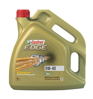 Масло моторное Edge 0W-40 А3/В4 4л CASTROL 15338F