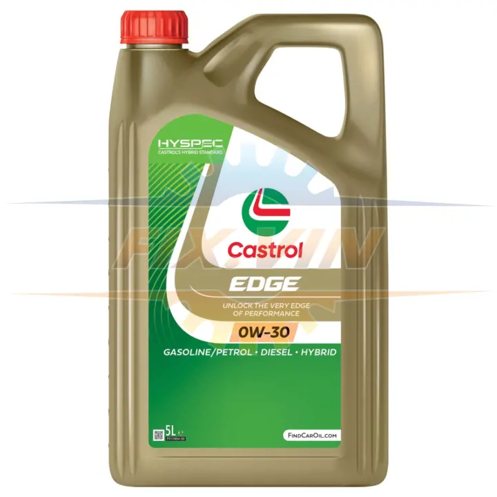 Олива моторна Edge 0W-30 5л CASTROL 1533DD (фото 1)