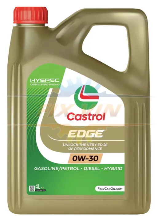 Олива моторна Edge 0W-30 4л CASTROL 1533EB (фото 1)