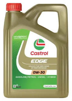 Олива моторна Edge 0W-30 4л CASTROL 1533EB