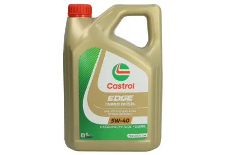 Олива моторна Edge Turbo Diesel 5W-40 4л CASTROL 1535BA
