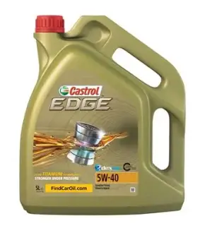 Олива моторна Edge 5W-40 5л CASTROL 1535F1