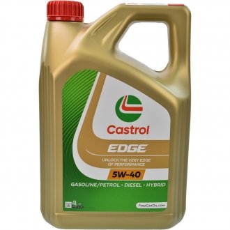 Масло моторное Edge 5W-40 4л CASTROL 1535F3