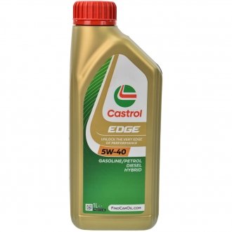 Масло моторное Edge 5W-40 1л CASTROL 1535FA (фото 1)