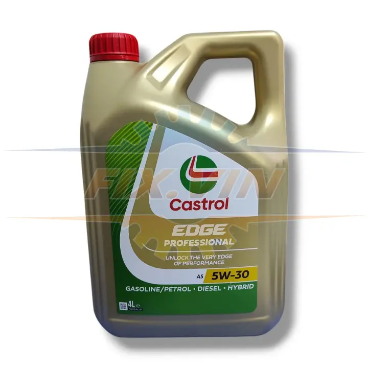 Олива моторна Edge Professional A5 5W-30 4л CASTROL 15374E (фото 1)