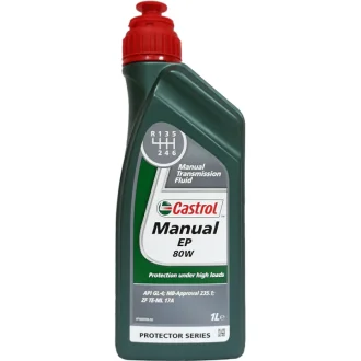 Трансмісійна олива Manual EP 80W 1л CASTROL 154F6D