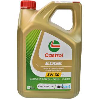 Масло моторное Edge 5W-30 C3 4л CASTROL 1552FF