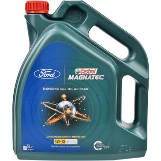 Масло моторное FORD 5W30 A5 Magnatec 5л CASTROL 15534F