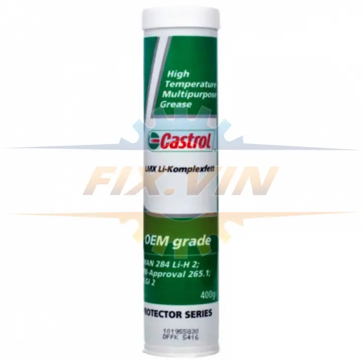 Змазка для підшипника LMX Li-Komplexfett 400г CASTROL 155ED4 (фото 1)