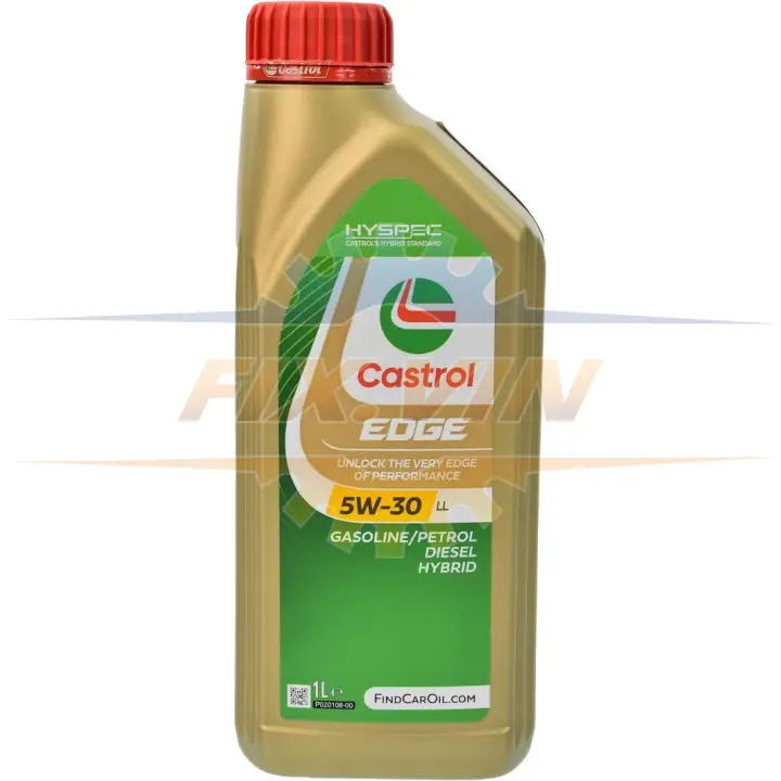 Масло моторное Edge LL 5W-30 1л CASTROL 15665F (фото 1)