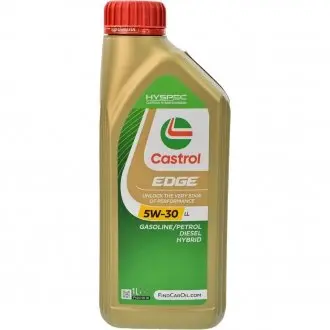 Масло моторное Edge LL 5W-30 1л CASTROL 15665F