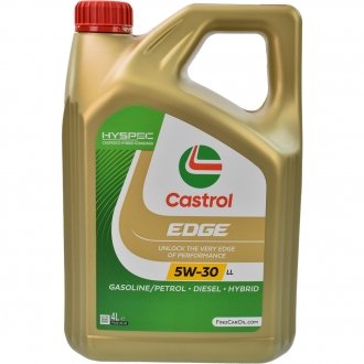 Масло моторное Edge LL 5W-30 4л CASTROL 15668E (фото 1)