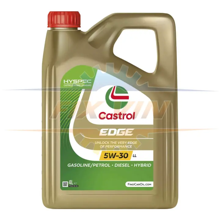 Масло моторное Edge Professional LL III 5W30 5л CASTROL 15669D (фото 1)