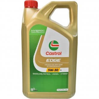 Масло моторное Edge 5W30 LL 5л CASTROL 15669E