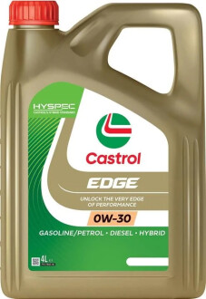 Масло моторное Edge 0W-30 Turbo Diesel 4л CASTROL 157E5C