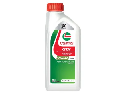 Олива моторна GTX A3/B4 10W-40 1л CASTROL 1586F7