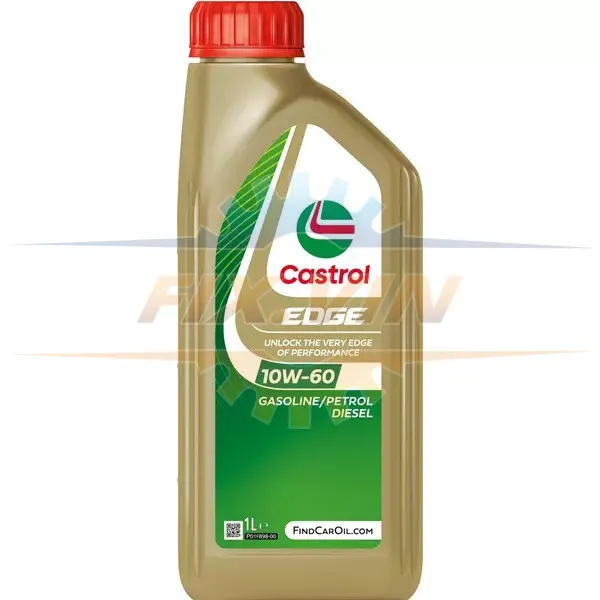Олива моторна Edge 10W-60 1л CASTROL 15A001 (фото 1)