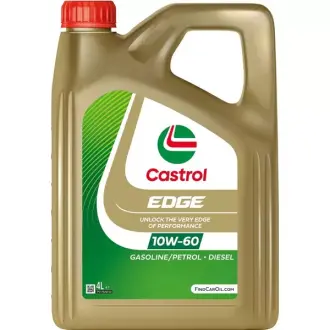 Масло моторное Edge 10W-60 4л CASTROL 15A008