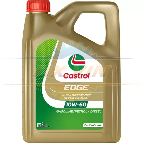 Масло моторное Edge 10W-60 4л CASTROL 15A0B2 (фото 1)