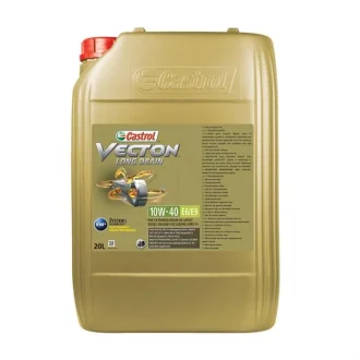 Олива моторна Vecton Long Drain 10W-40 E6/E9 20л CASTROL 15B9D1