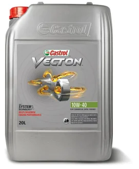 Олива моторна Vecton Long Drain 10W-40 E4/E7 20л CASTROL 15BA40