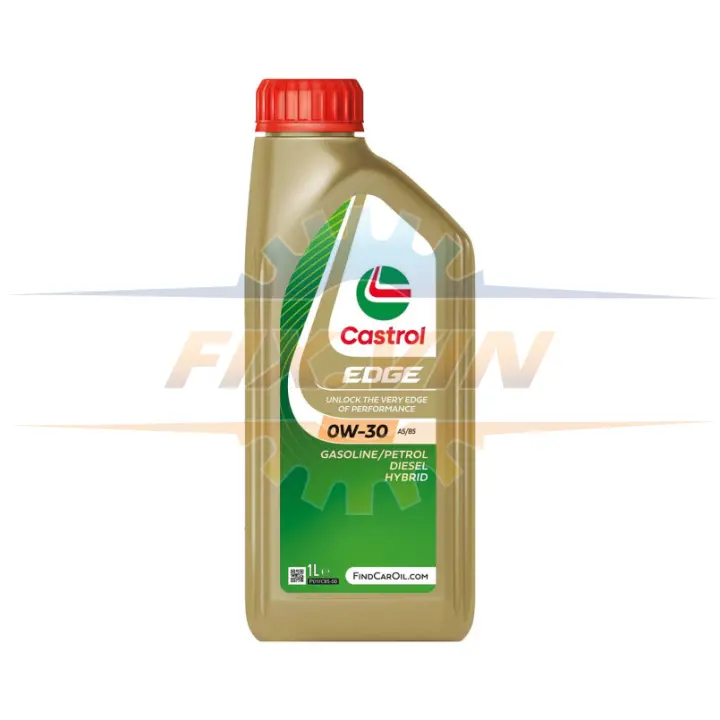Масло моторное Edge 0W-30 A5/B5 1л CASTROL 15BC3F (фото 1)