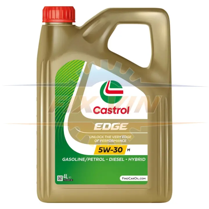 Олива моторна Edge 5W-30 M 4л CASTROL 15BC8E (фото 1)