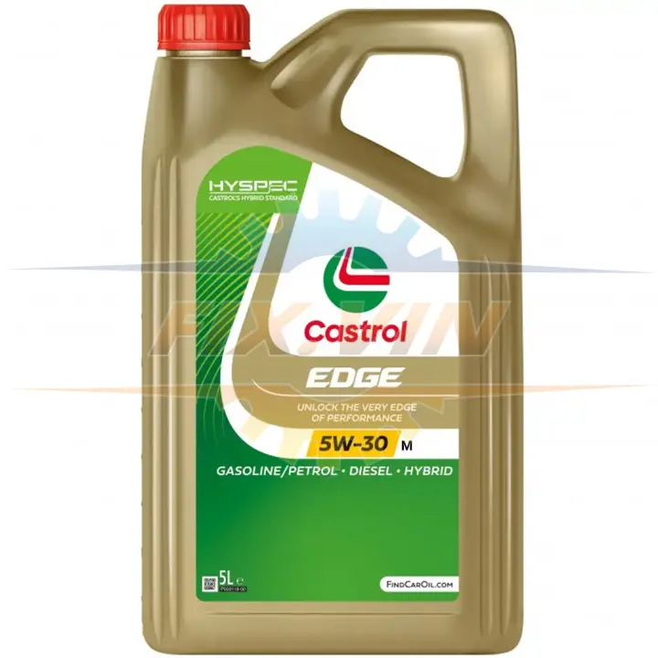 Олива моторна Edge 5W-30 M 5л CASTROL 15BF6C (фото 1)