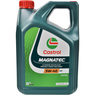 Масло моторное Magnatec Diesel 5W-40 DPF 4л CASTROL 15C4AA