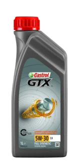 Олива моторна GTX Diesel 5W-30 C4 1л CASTROL 15C4EE