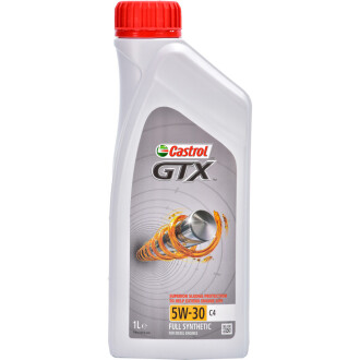 Масло моторное GTX 5W-30 C4 1л CASTROL 15C4EE