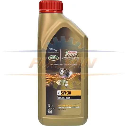 Моторна олива Professional Edge 5W-30 C1 1л CASTROL 15C5C8 (фото 1)