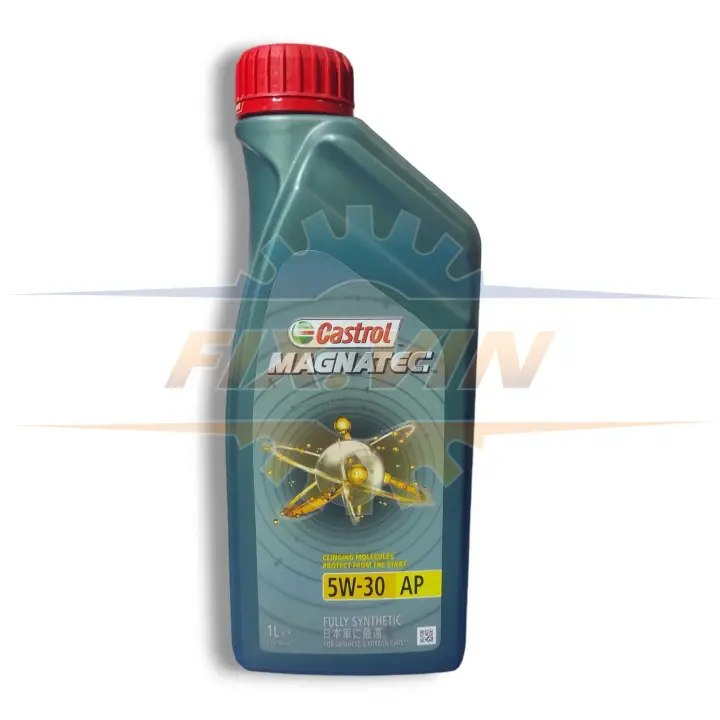 Олива моторна Magnatec AР 5W-30 1л просрочено з серпня 2024 CASTROL 15C941 (фото 1)