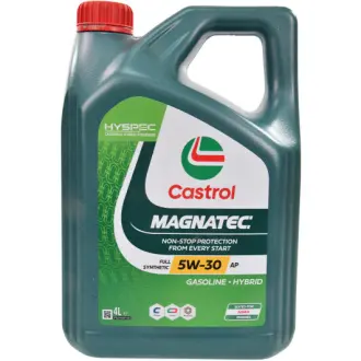 Олива моторна Magnatec AP 5W-30 4л CASTROL 15C942