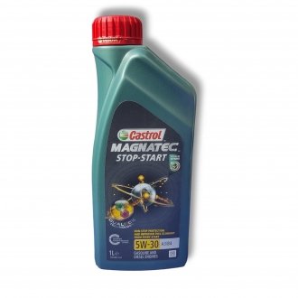 Масло моторное Magnatec Stop-Start 5W-30 1л CASTROL 15C94C