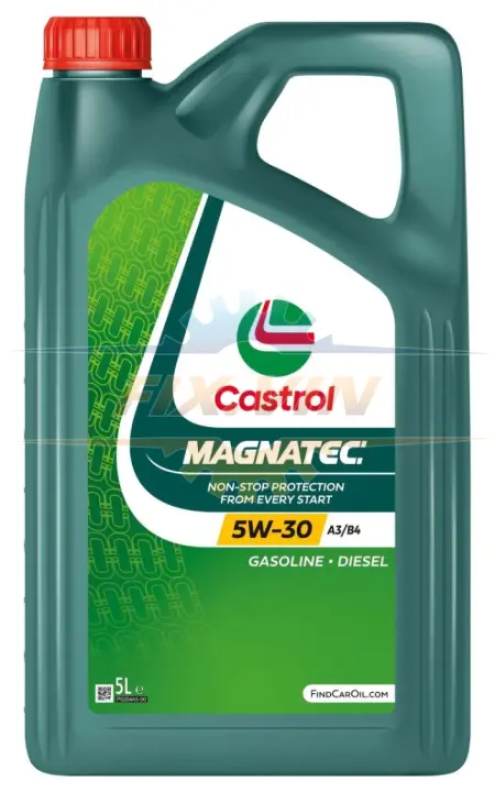Олива моторна Magnatec 5W-30 A3/B4 5л CASTROL 15C94D (фото 1)