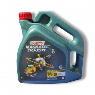 Масло моторное Magnatec Stop-Start 5W-30 4л CASTROL 15C94E